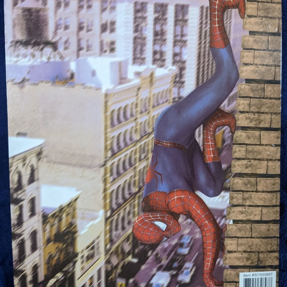 Vintage 2004 Spider-Man 2 Movie Merchandise Pocket Folder Bundle